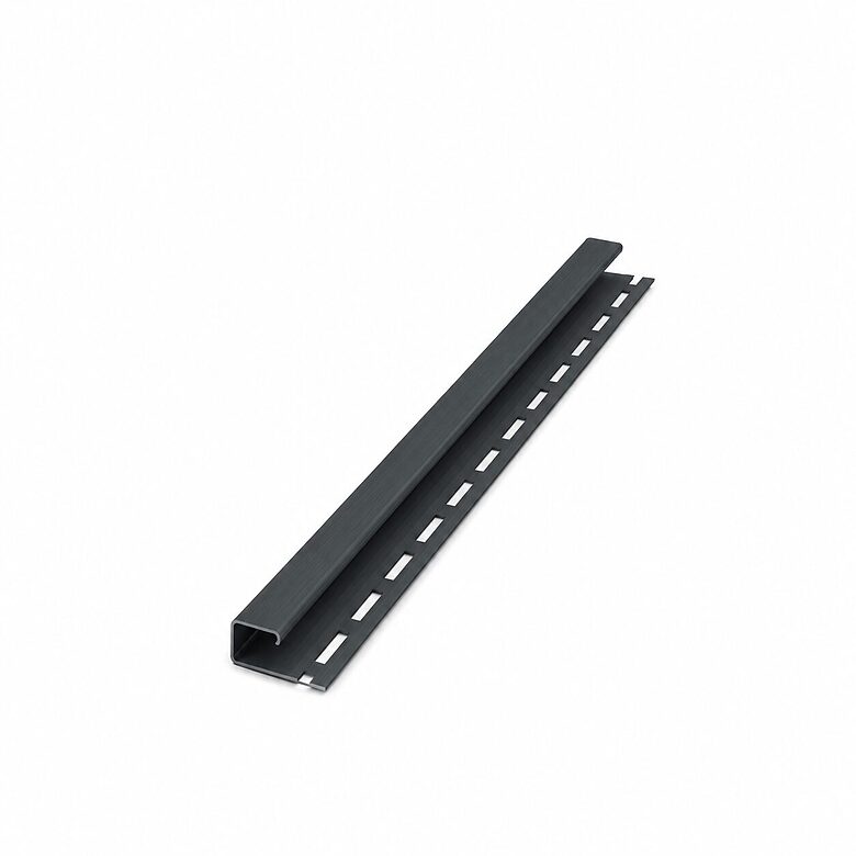 J tipo profilis plastikinis (pvc)
