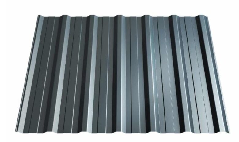 TRB - 18/1100 Stogo / Fasado profilis. Budmat