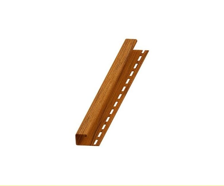 J tipo profilis (pvc)
