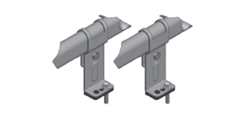 Papildomų kopėčių tvirtinimo kojelių  komplektas*