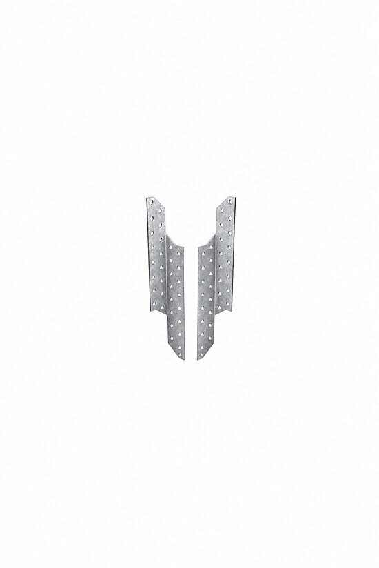 Gegnių tvirtinimo jungtis  170x2mm 2vnt. Kairinė ir Dešninė