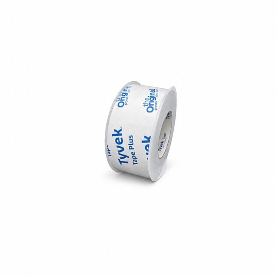 Juosta TAPE PLUS TYVEK, akrilinė, difuzinei ir garo izoliacinei plėvelei, 60mm, 25m