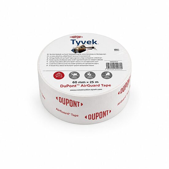 DuPont Tyvek AirGuard® Tape 60 mm × 25 m